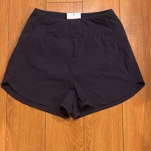 Nike Women's Navy Performance Athletic Shorts